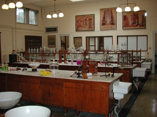 Laboratorio museo chimica